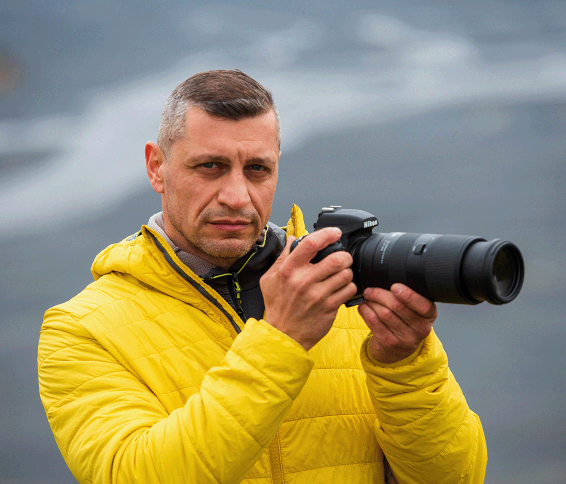 Portrait de notre client Dimo Hristev